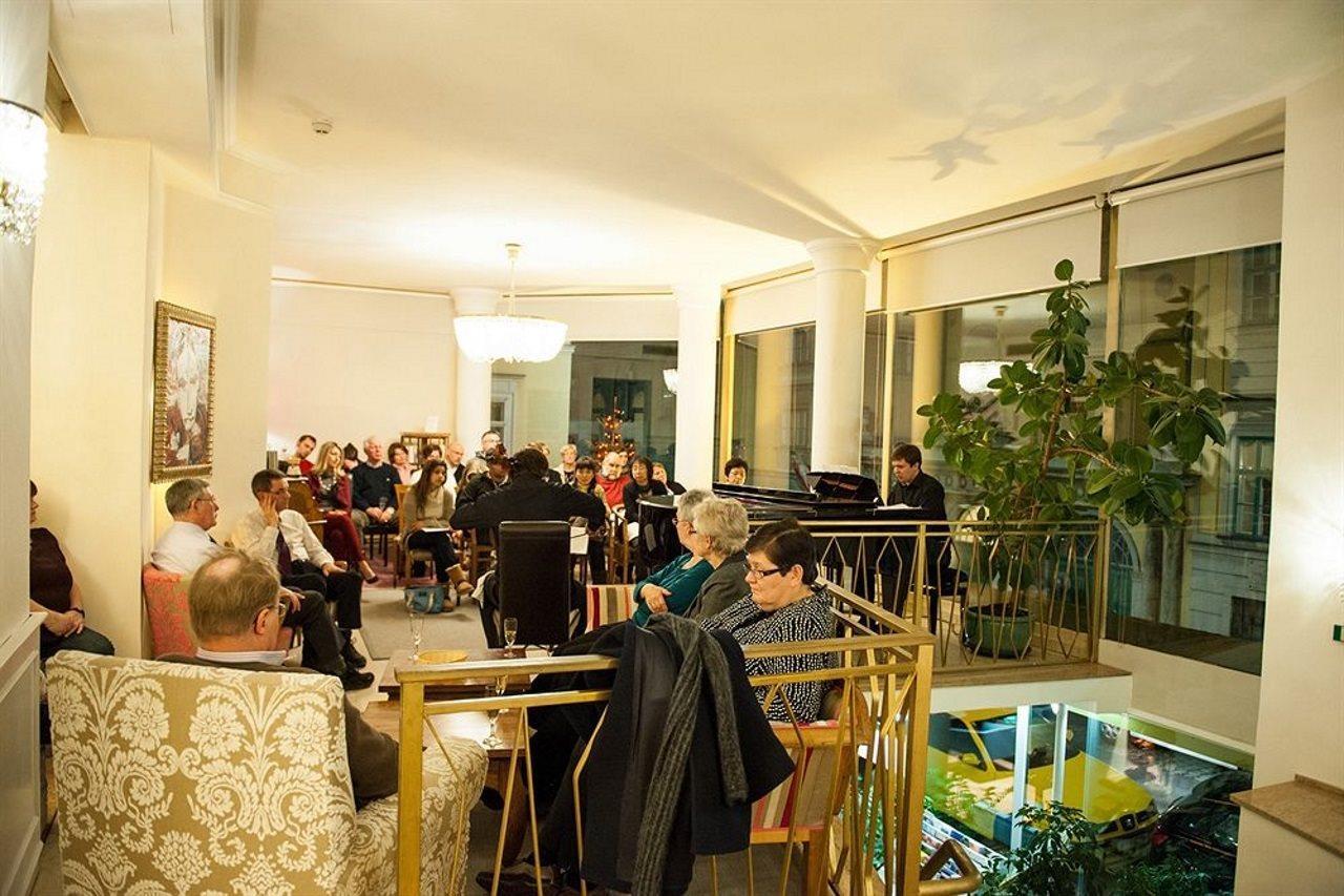 Hotel Beethoven Wien Bagian luar foto