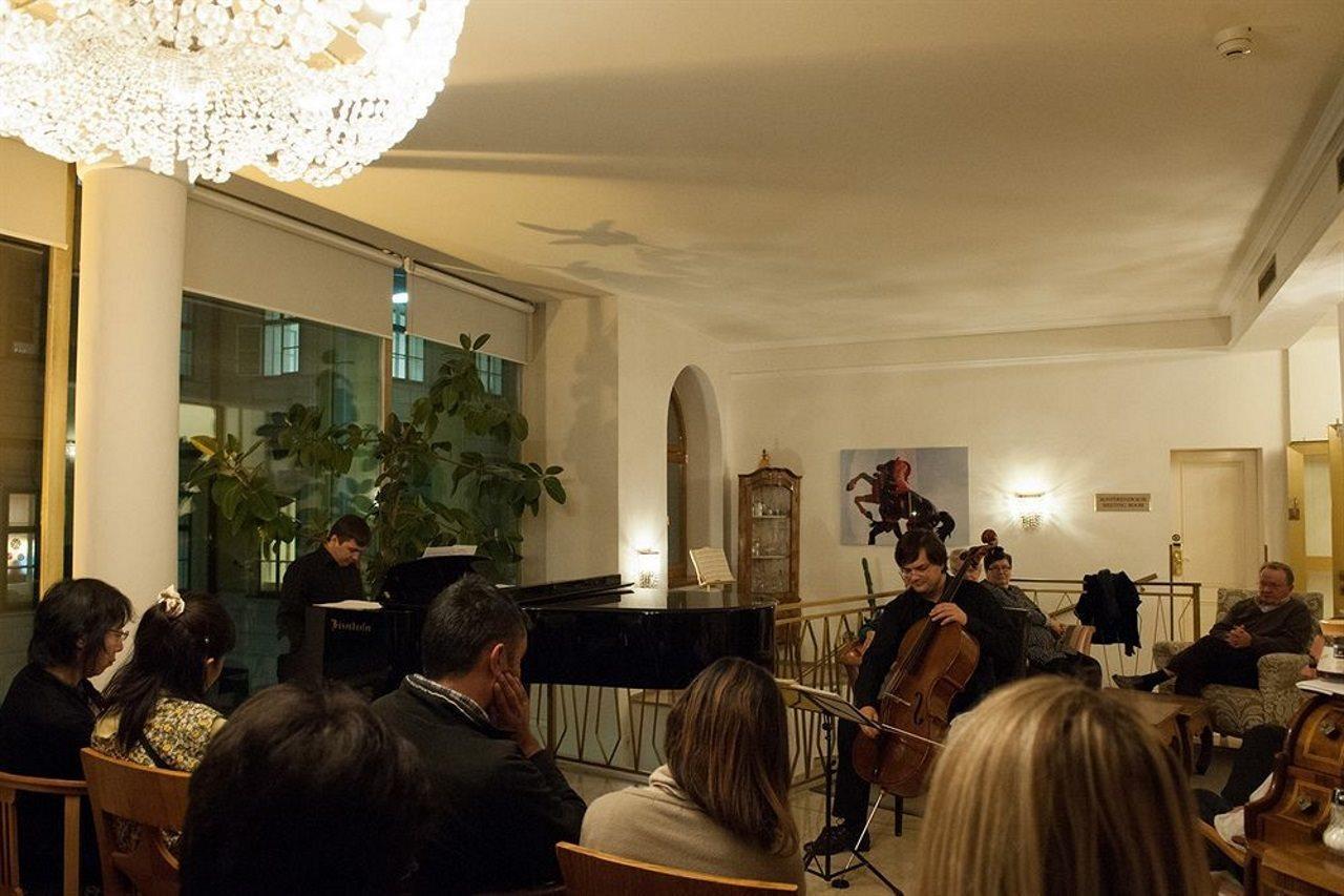 Hotel Beethoven Wien Bagian luar foto
