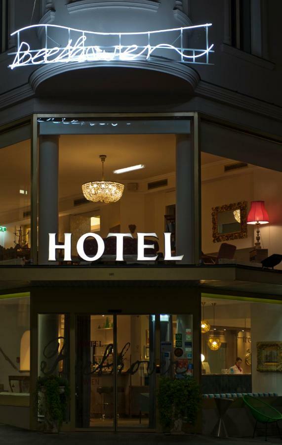 Hotel Beethoven Wien Bagian luar foto